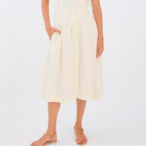Desert queen linen skirt